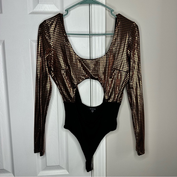 CHECKERS METALLIC SHIRT - Picture 2 of 3